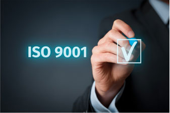 Prenotazione ISO 9001